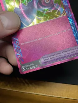 Hero's Cape 152/162 SV05: Temporal Forces Holo Pokemon - Image 5