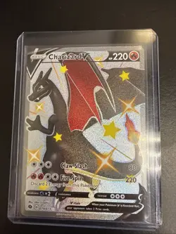 2020 Pokemon Sword And Shield Champs Path Secret #079 Full Art/charizard - Image 1