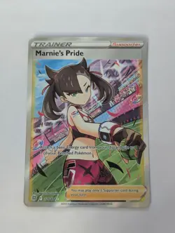Pokemon Brilliant Stars Holo Marnie's Pride 171/172 Ultra Rare NM - Image 1