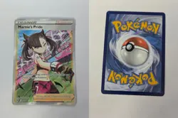 Pokemon Brilliant Stars Holo Marnie's Pride 171/172 Ultra Rare NM - Image 3