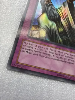 MRD-E127 Solemn Judgment Ultra Rare Unlimited Edition Yugioh Card - Image 2