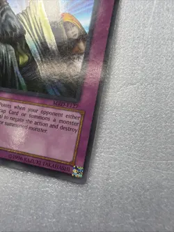 MRD-E127 Solemn Judgment Ultra Rare Unlimited Edition Yugioh Card - Image 3