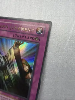 MRD-E127 Solemn Judgment Ultra Rare Unlimited Edition Yugioh Card - Image 4