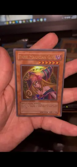 Yugioh Dark Magician Girl RDS-ENSE2 Ultra Rare Limited Edition NM - Image 1