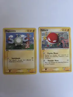 Ex Team Rocket Returns 2004 Pokemon TCG 12 Card Lot - Cubone, Psyduck, Voltorb - Image 3