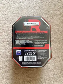 Pokemon TCG Team Rocket Team Rocket’s Mewtwo ex Tin - Image 2