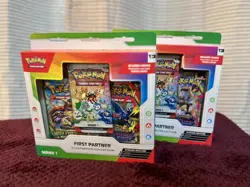 Pokemon TCG First Partner Illustration Collection Series 1 - Lot of 2 - Image 1