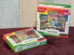 Pokemon TCG First Partner Illustration Collection Series 1 - Lot of 2 - Image 2