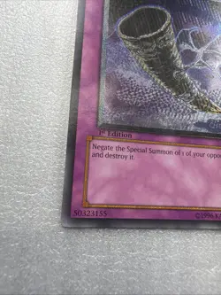 Yugioh! LP Black Horn of Heaven - CDIP-EN060 - Ultimate Rare - 1st Edition Light - Image 2