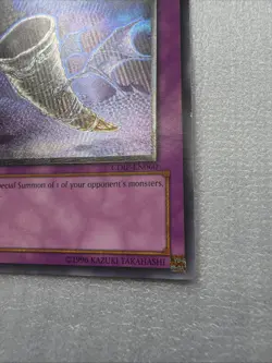 Yugioh! LP Black Horn of Heaven - CDIP-EN060 - Ultimate Rare - 1st Edition Light - Image 3