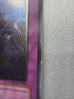 Yugioh! LP Black Horn of Heaven - CDIP-EN060 - Ultimate Rare - 1st Edition Light - Image 4