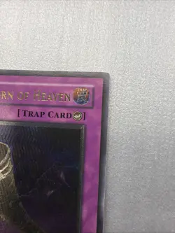 Yugioh! LP Black Horn of Heaven - CDIP-EN060 - Ultimate Rare - 1st Edition Light - Image 5