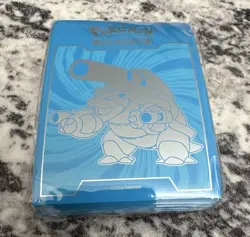 Pokemon TCG Blastoise Matte Blue Card Sleeves 65ct XY 2016 - Image 1