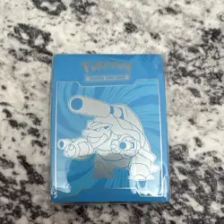 Pokemon TCG Blastoise Matte Blue Card Sleeves 65ct XY 2016 - Image 2
