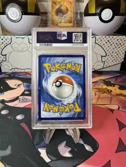 2023 Pokemon PAR Brute Bonnet Illustration Rare #207 PSA 9 Mint - Image 2