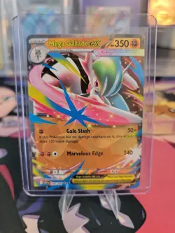 Mega Gallade ex 48/86 Double Rare Pokemon Chaos Rising ME04 NM - Image 1