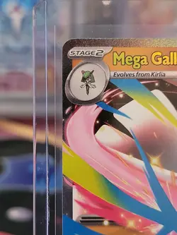 Mega Gallade ex 48/86 Double Rare Pokemon Chaos Rising ME04 NM - Image 3