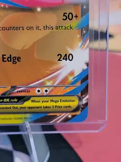 Mega Gallade ex 48/86 Double Rare Pokemon Chaos Rising ME04 NM - Image 5