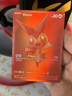 Pokemon Victini Card Black Bolt 171/086 Near Mint *See Description* - Image 1