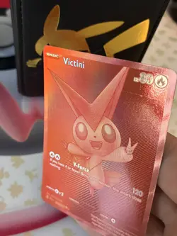 Pokemon Victini Card Black Bolt 171/086 Near Mint *See Description* - Image 3