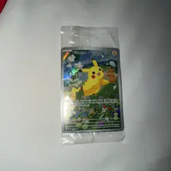 Pikachu SVP 088 Black Star Promo (4 Cards) - Sealed Promo Pokemon TCG - Image 1