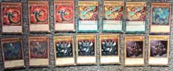 Ready to Play YuGiOh! TCG Materiactor 55 card deck (see description for details) - Image 2
