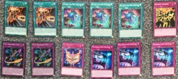 Ready to Play YuGiOh! TCG Materiactor 55 card deck (see description for details) - Image 4