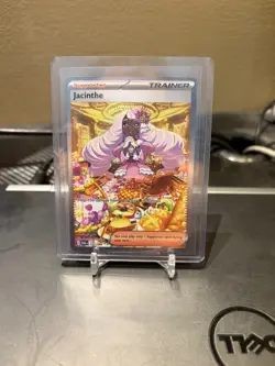 Pokemon TCG Jacinthe 122/088 Perfect Order SIR EN - Image 1