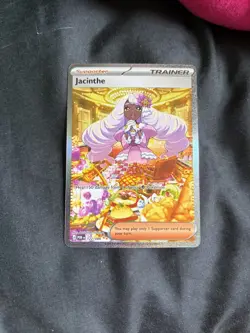 Pokemon TCG Jacinthe 122/088 Perfect Order SIR EN - Image 3