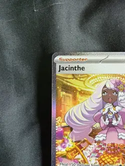 Pokemon TCG Jacinthe 122/088 Perfect Order SIR EN - Image 4