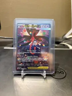 Pokemon TCG Chaos Rising 117/086 Mega Floette Ex Special Illustration Rare SIR - Image 1