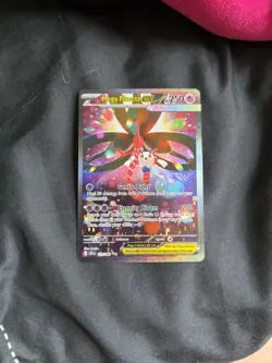 Pokemon TCG Chaos Rising 117/086 Mega Floette Ex Special Illustration Rare SIR - Image 3