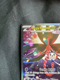 Pokemon TCG Chaos Rising 117/086 Mega Floette Ex Special Illustration Rare SIR - Image 4