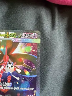 Pokemon TCG Chaos Rising 117/086 Mega Floette Ex Special Illustration Rare SIR - Image 5