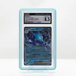 Pokemon Kingdra ex Holo #12 Shrouded Fable 2024 - CGC 8.5 - Image 1