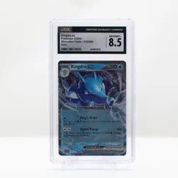 Pokemon Kingdra ex Holo #12 Shrouded Fable 2024 - CGC 8.5 - Image 2