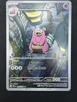 Slowbro 090/084 - Illustration Rare - Pokemon TCG: Pitch Black - Image 1