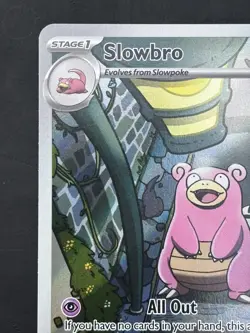 Slowbro 090/084 - Illustration Rare - Pokemon TCG: Pitch Black - Image 2