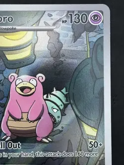 Slowbro 090/084 - Illustration Rare - Pokemon TCG: Pitch Black - Image 3