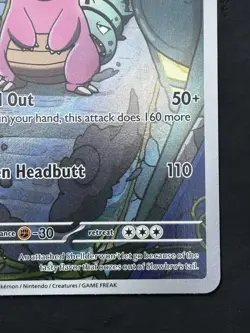 Slowbro 090/084 - Illustration Rare - Pokemon TCG: Pitch Black - Image 4