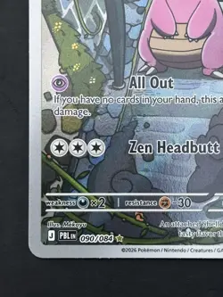 Slowbro 090/084 - Illustration Rare - Pokemon TCG: Pitch Black - Image 5