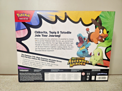 BRAND NEW - Pokemon TCG: Ascended Heroes First Partners Deluxe Pin Collection - Image 2
