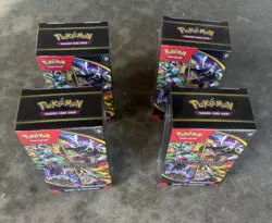 4 Pokemon Pitch Black Booster Bundles lot SEALED In Hand Ships Now - Image 2
