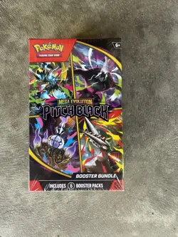 4 Pokemon Pitch Black Booster Bundles lot SEALED In Hand Ships Now - Image 3