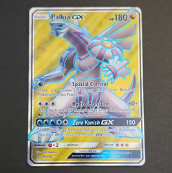 Pokemon TCG Palkia GX 147/156 SM Ultra Prism Full Art Holo Ultra Rare 180 HP EN - Image 1