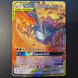 Moltres & Zapdos & Articuno GX 44/68 Hidden Fates Pokemon TCG - Image 1
