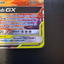 Moltres & Zapdos & Articuno GX 44/68 Hidden Fates Pokemon TCG - Image 3