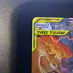Moltres & Zapdos & Articuno GX 44/68 Hidden Fates Pokemon TCG - Image 5
