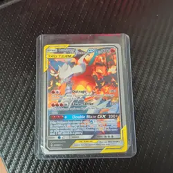 Pokemon Reshiram & Charizard GX TAG TEAM Holo Promo SM201 ENG 270HP. 20/214 - Image 1