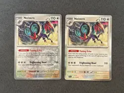 Pokemon TCG Noivern 128/159 Holo And Reverse Holo - Journey Together NM/M - Image 1